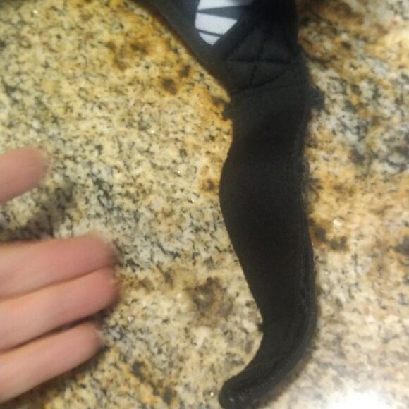 Game Breaker Washington Huskies Gray Soft Shell Helmet Adult Size XL - Picture 10 of 11